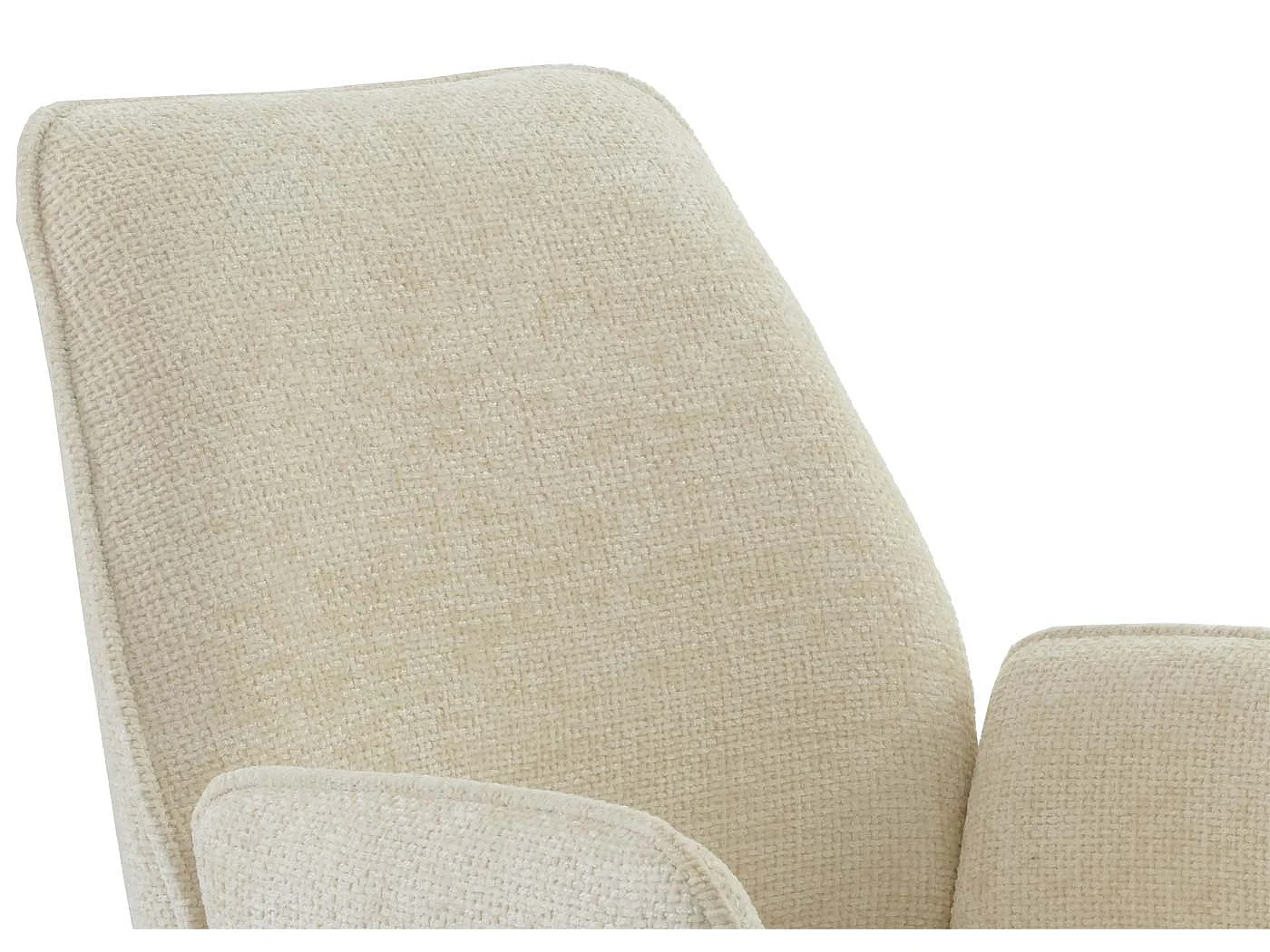 Chaise de salle à manger MCW-G67 (lot de 6),  crème