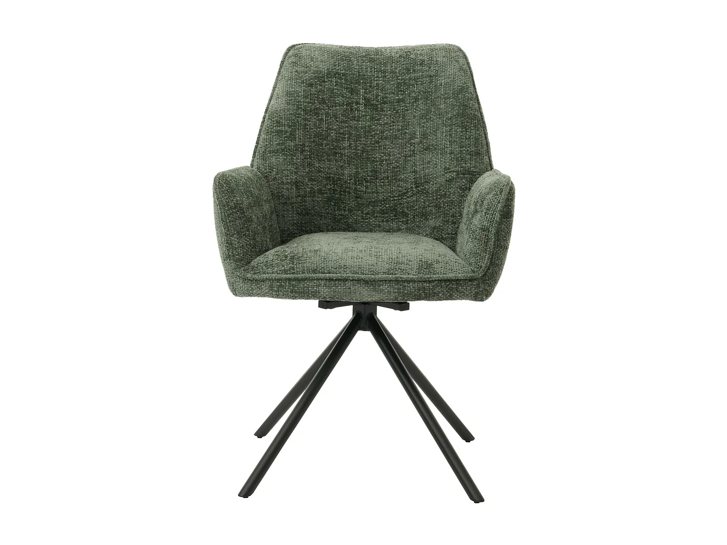 Eetkamerstoel MCW-G67 (set van 6),  groen