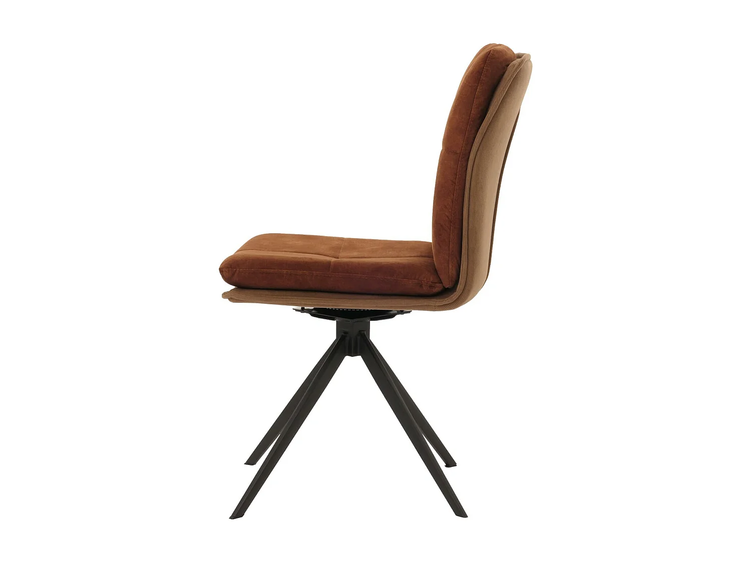 Chaise de salle à manger MCW-M68 (lot de 6),  marron