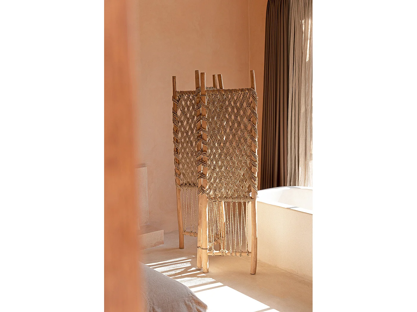 De Room Divider - Naturel