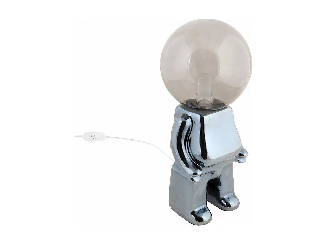 Lampe de table Ross à LED H27cm Noir  Present Time