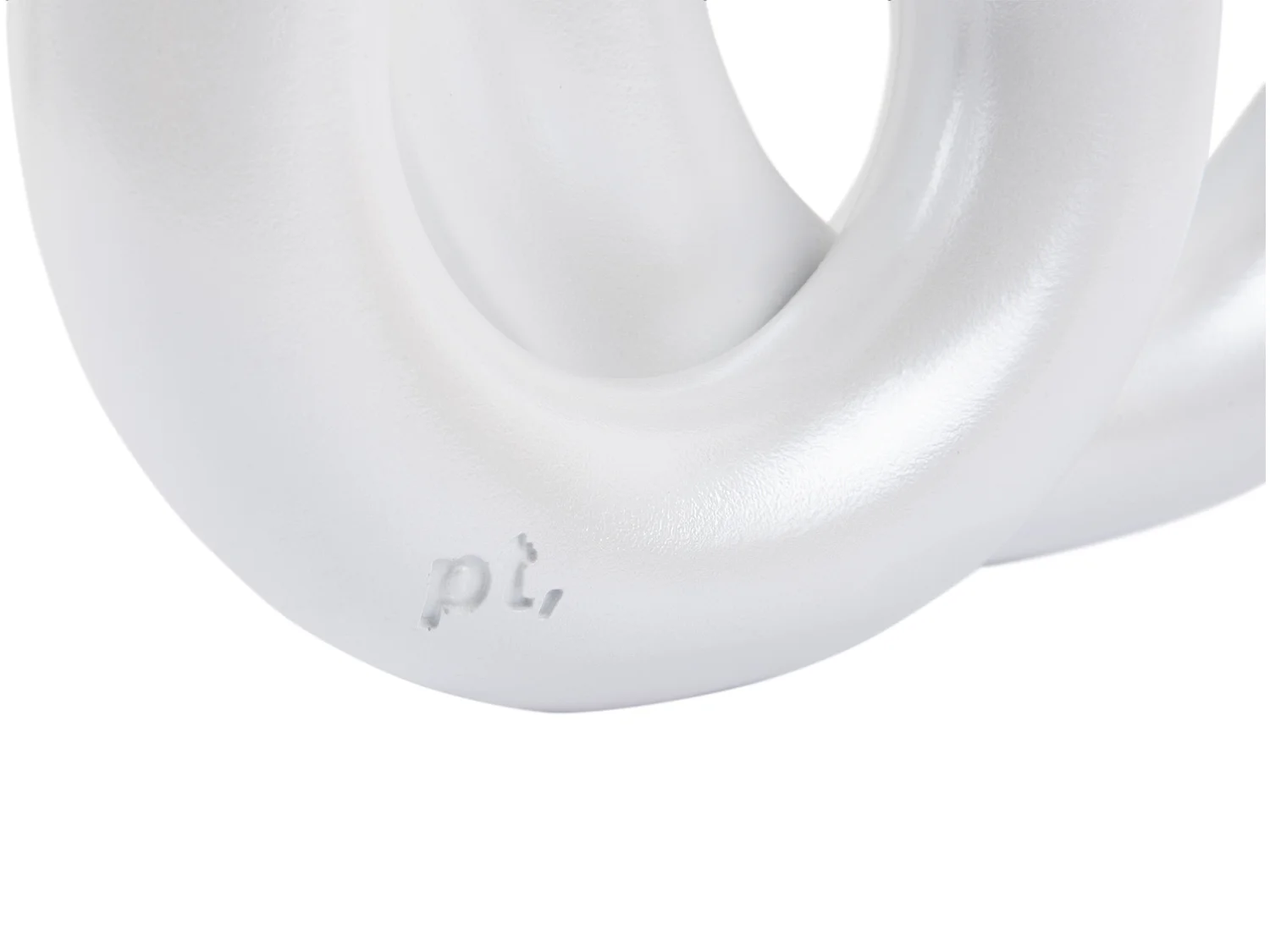 Present Time - Kandelaar Rings Medium - Metallic white
