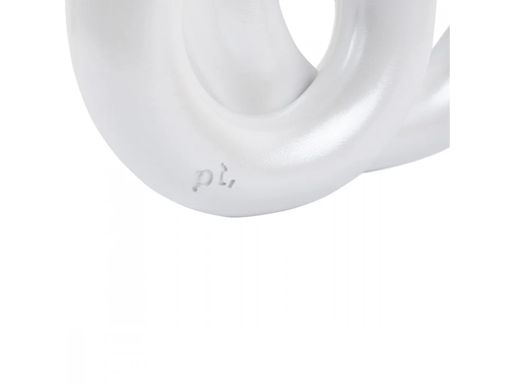 Present Time - Kandelaar Rings Medium - Metallic white