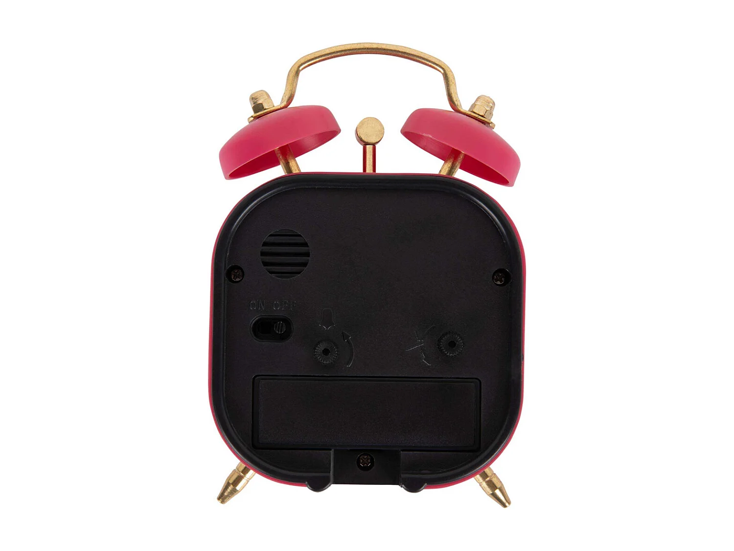 Réveil carré Glam Rose  Present Time