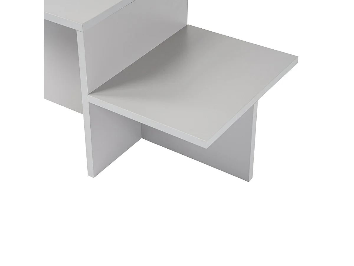 Table basse en aggloméré 80 x 40 x 40 cm Harmony