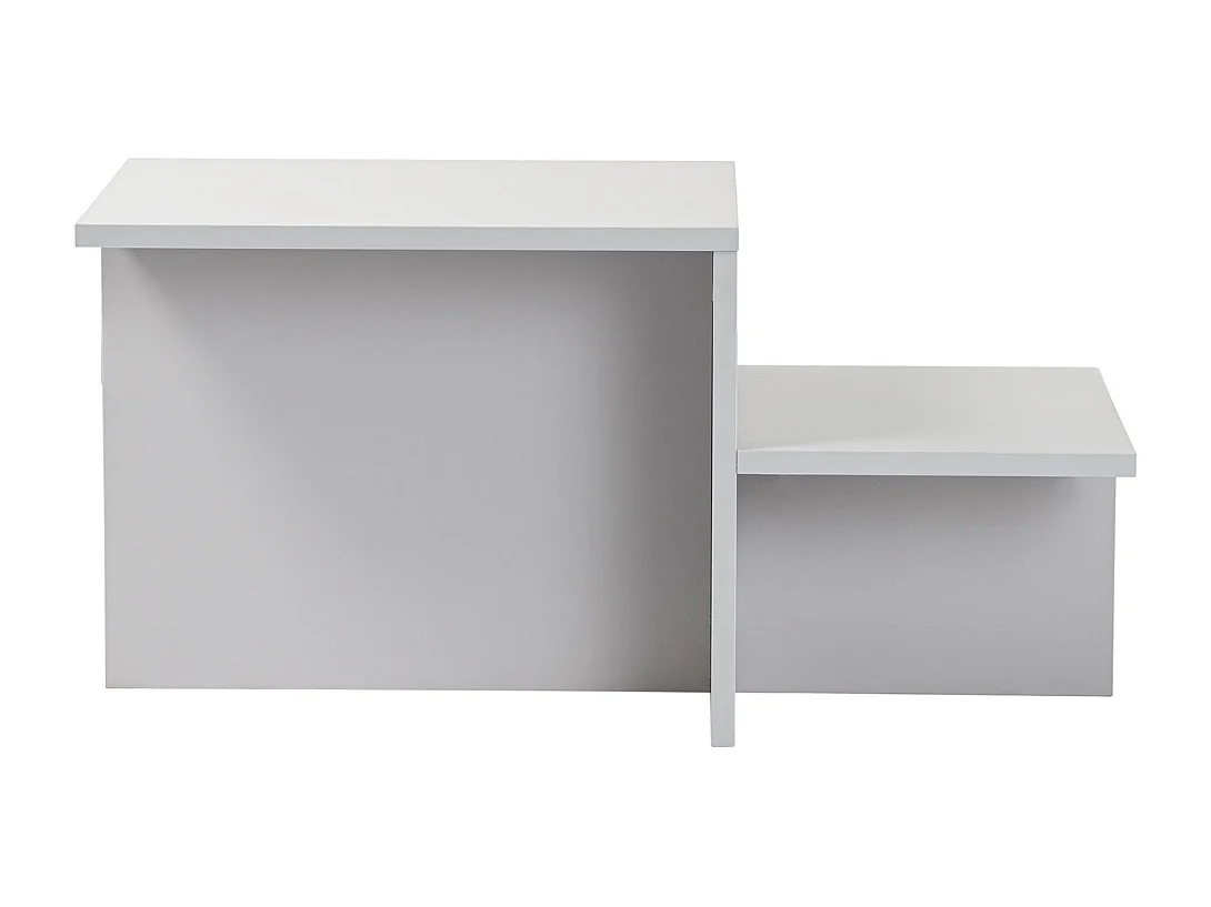 Table basse en aggloméré 80 x 40 x 40 cm Harmony