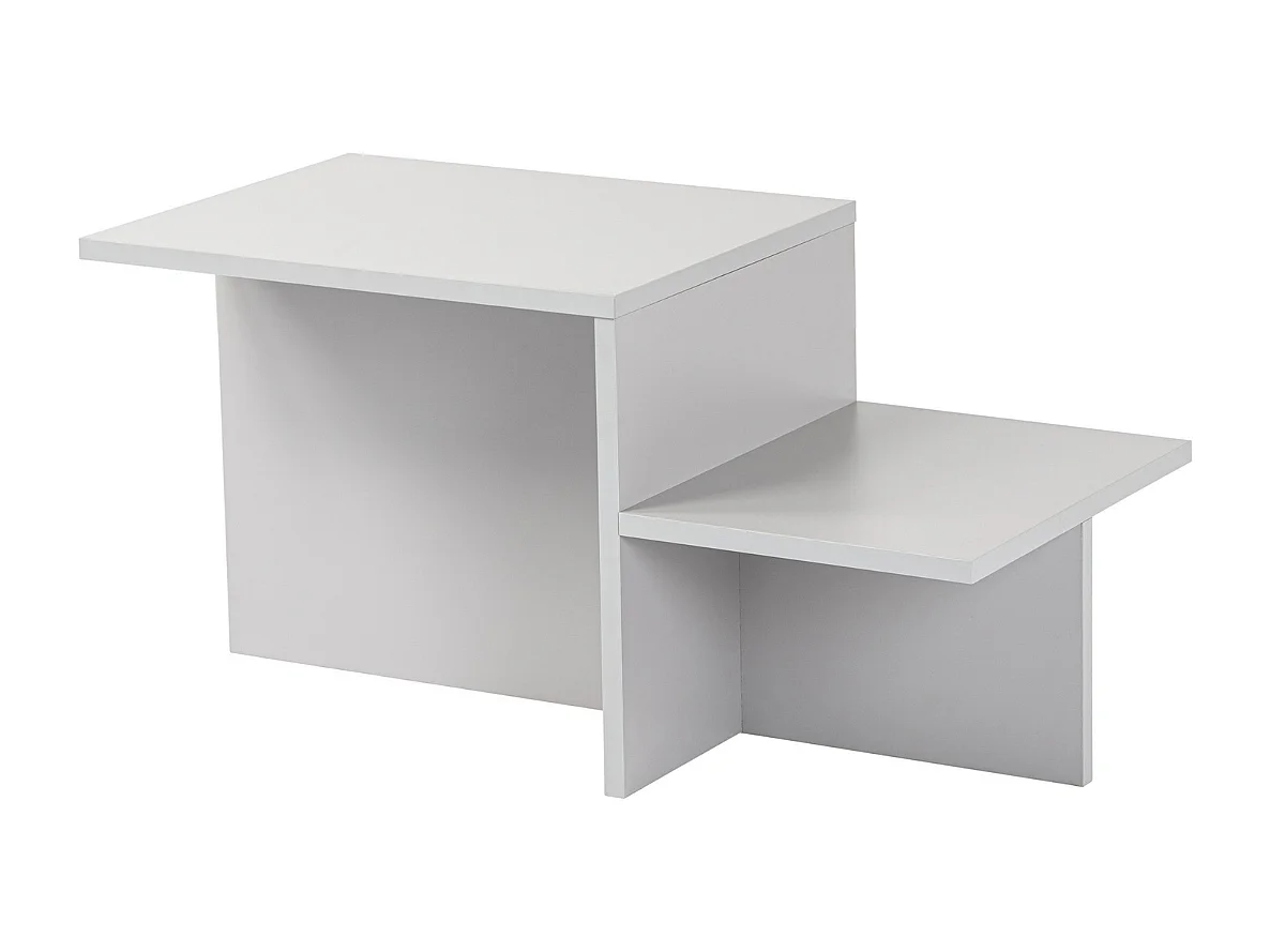 Table basse en aggloméré 80 x 40 x 40 cm Harmony