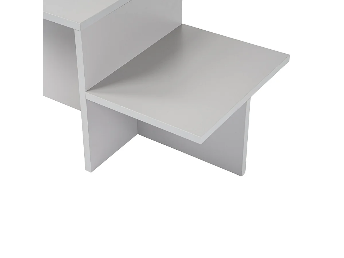 Table basse en aggloméré 80 x 40 x 40 cm Harmony