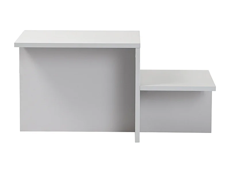 Table basse en aggloméré 80 x 40 x 40 cm Harmony