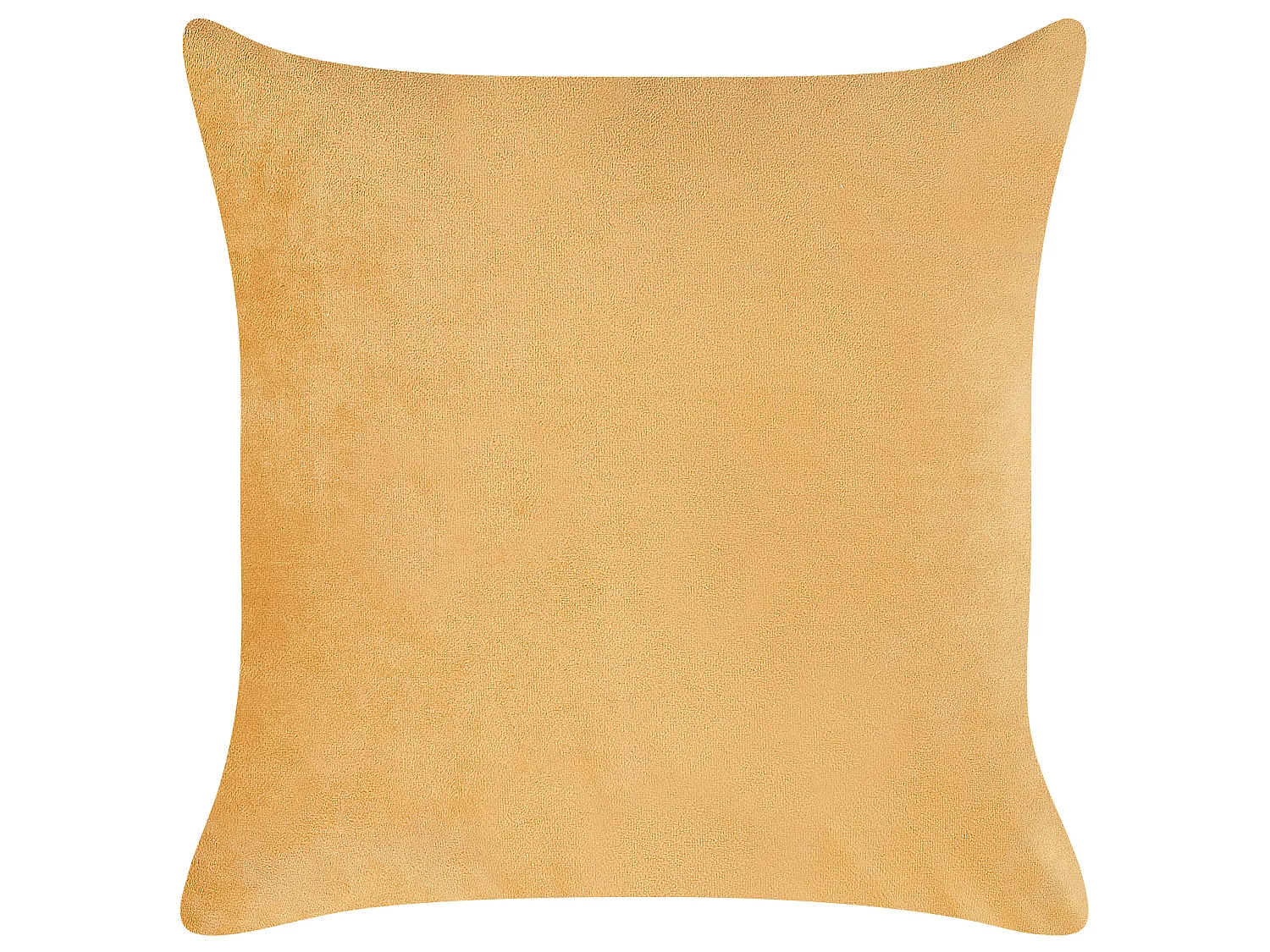 Right-Hand Chaise Longue GONESSE Velvet Orange