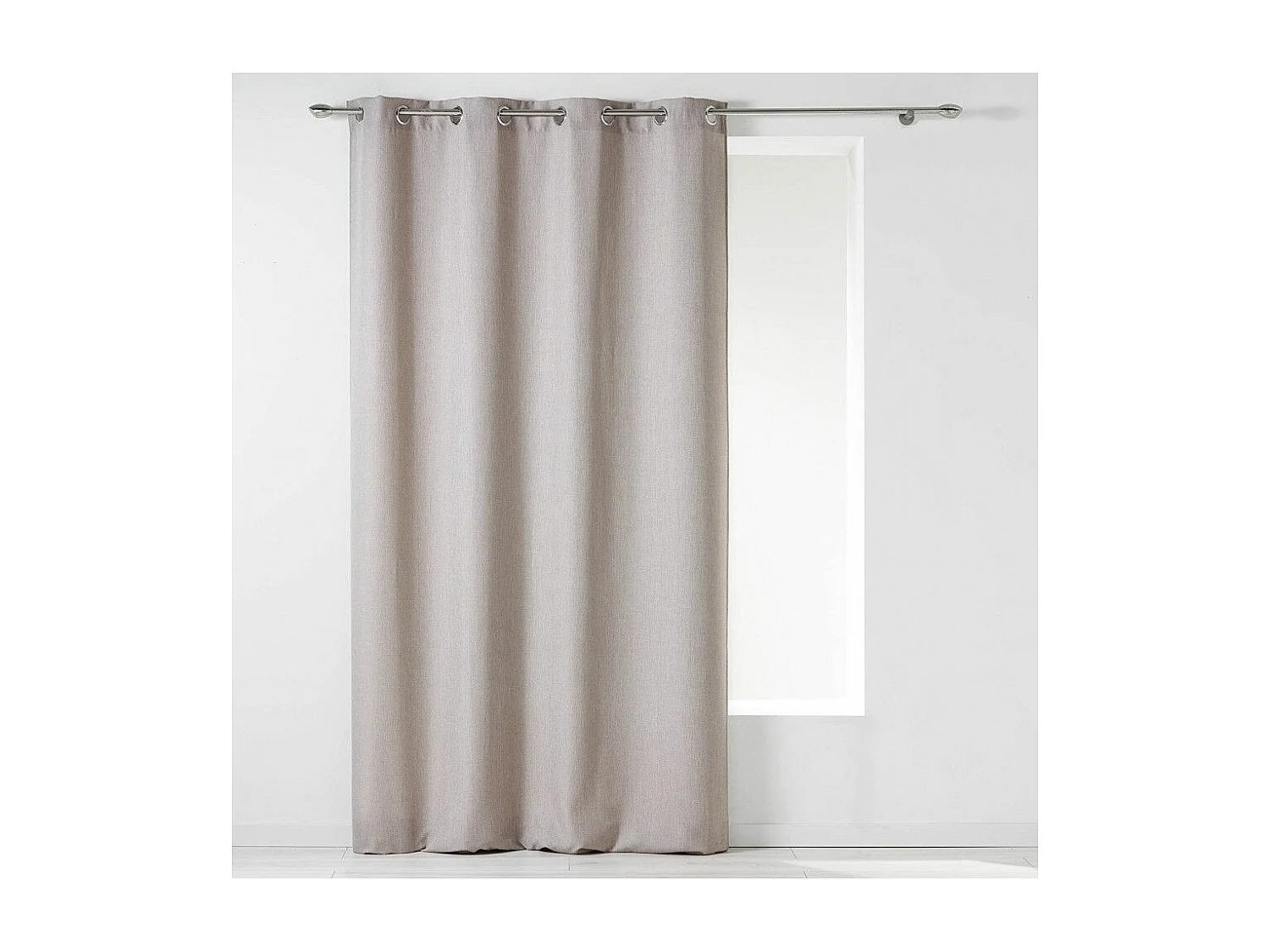Rideau à Oeillets "Newton" 140x260cm Lin