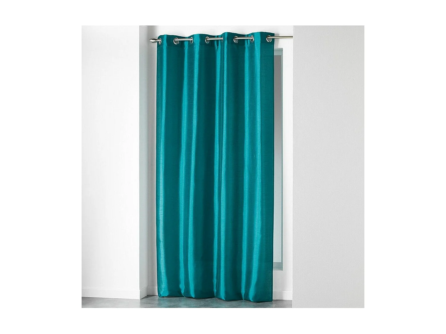 Rideau à Oeillets "Shana" 140x240cm Bleu