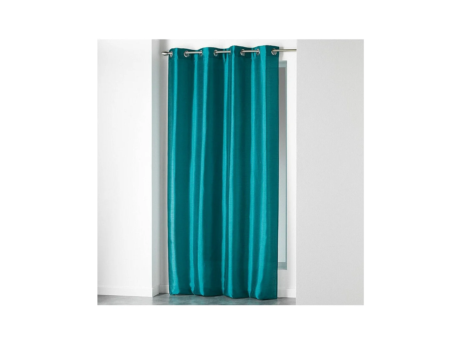 Rideau à Oeillets "Shana" 140x240cm Bleu