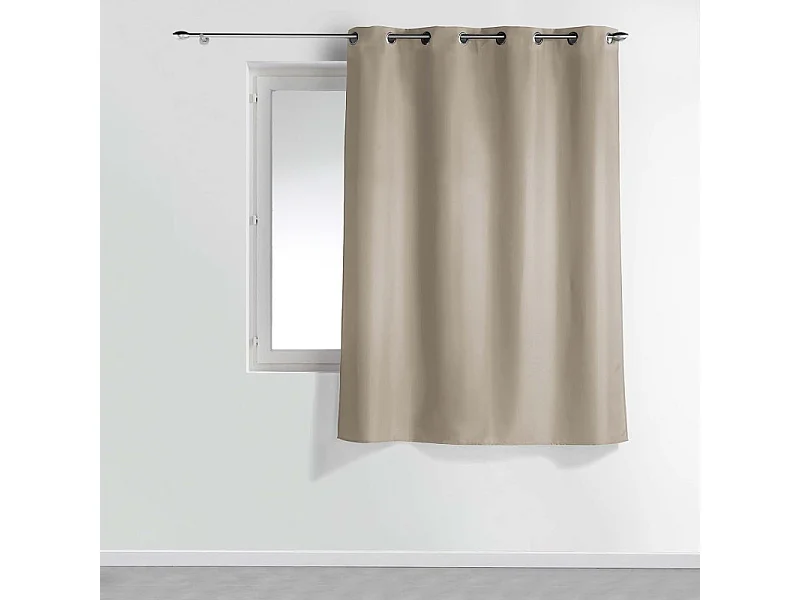 Rideau à Oeillets "Essentiel" 140x180cm Lin
