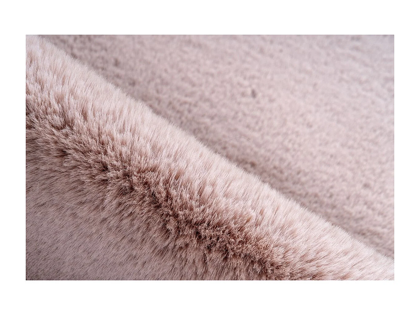 Tapis Déco Enfant "Lovely Cat" 81x90cm Rose