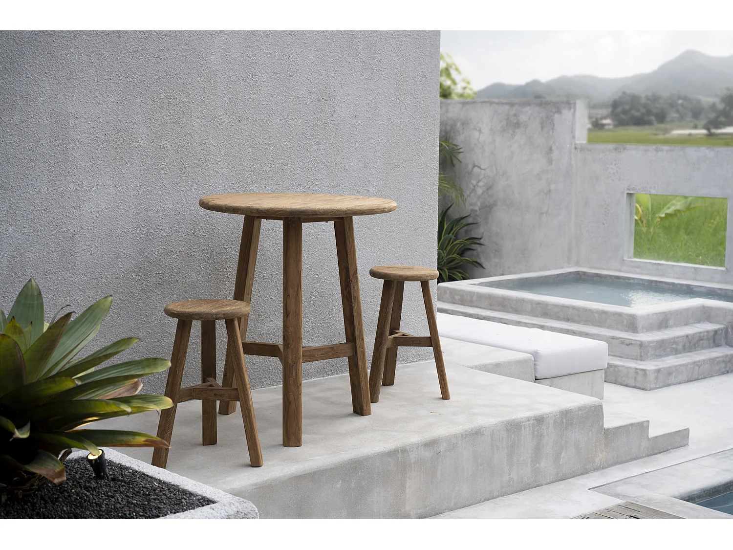 Der Fusuma Barhocker - Outdoor