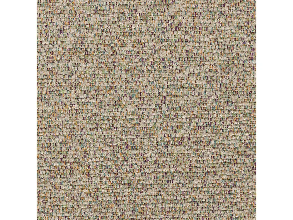 Fern - Pouf rond en tissu ø37cm - Beige