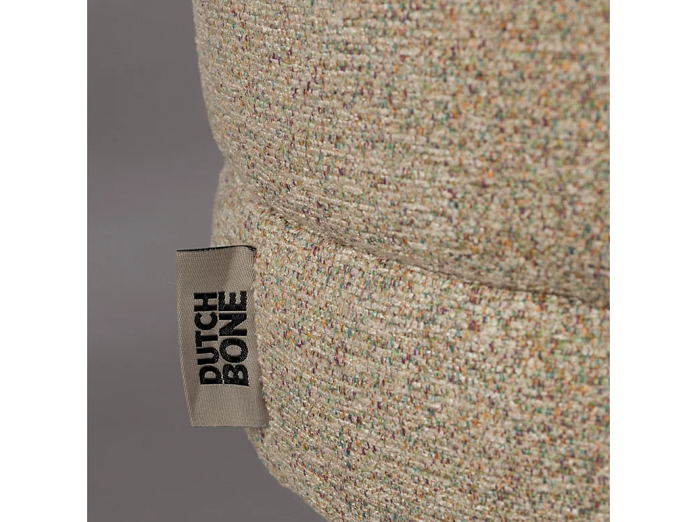 Banc en tissu bouclé Fern