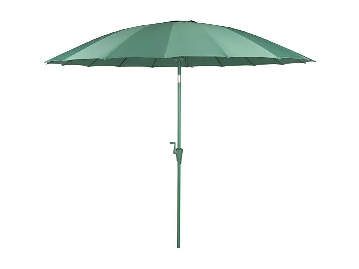 Sunshine - Parasol en tissu et métal - Vert