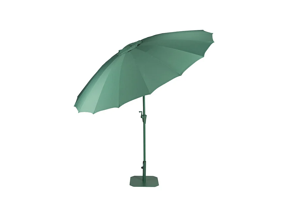 Sunshine - Parasol en tissu et métal - Vert