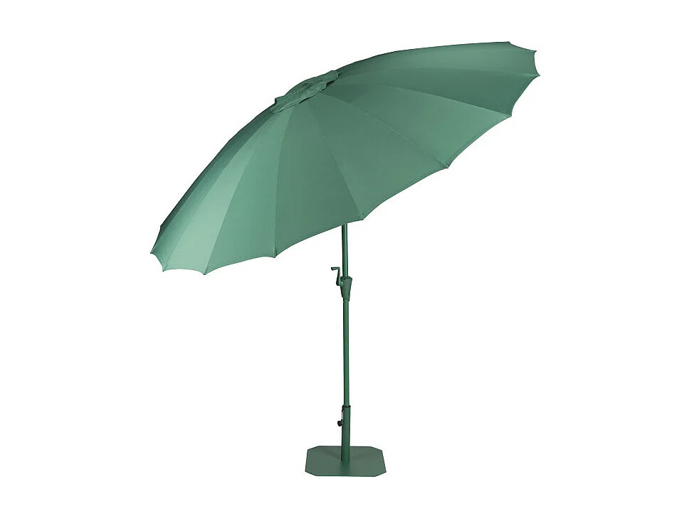 Sunshine - Parasol en tissu et métal - Vert