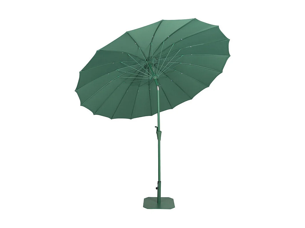 Sunshine - Parasol en tissu et métal - Vert