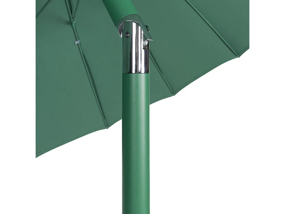 Sunshine - Parasol en tissu et métal - Vert