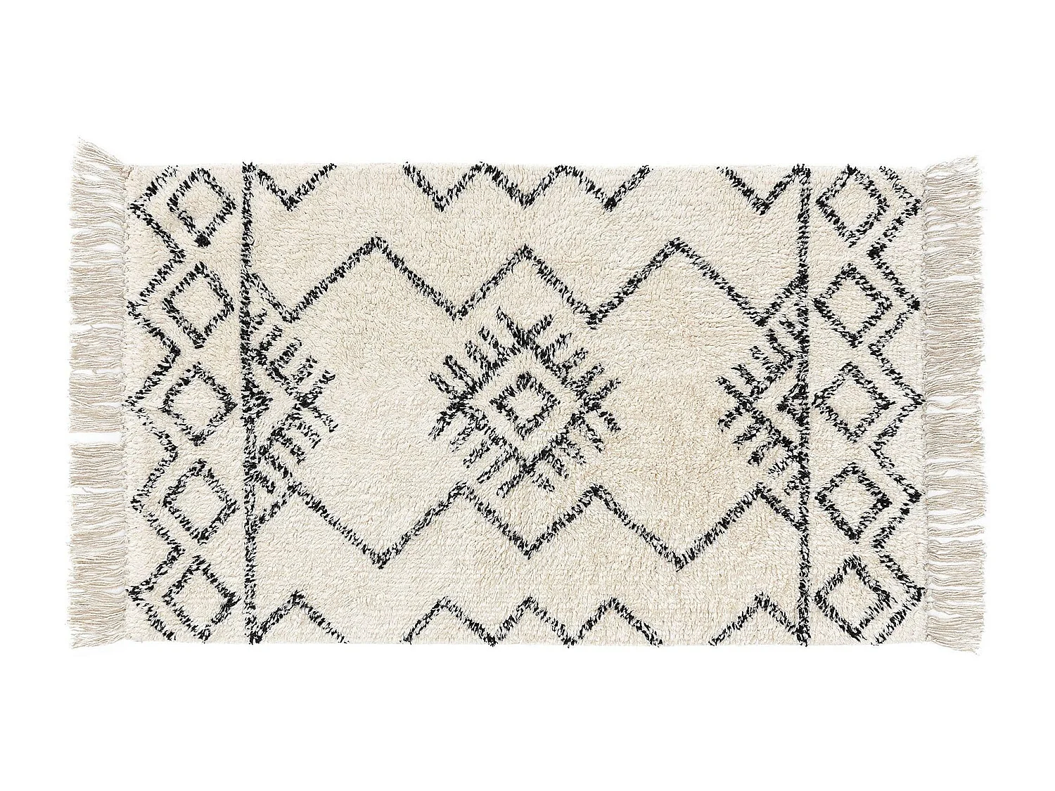 Naomi Crème 60x100 cm