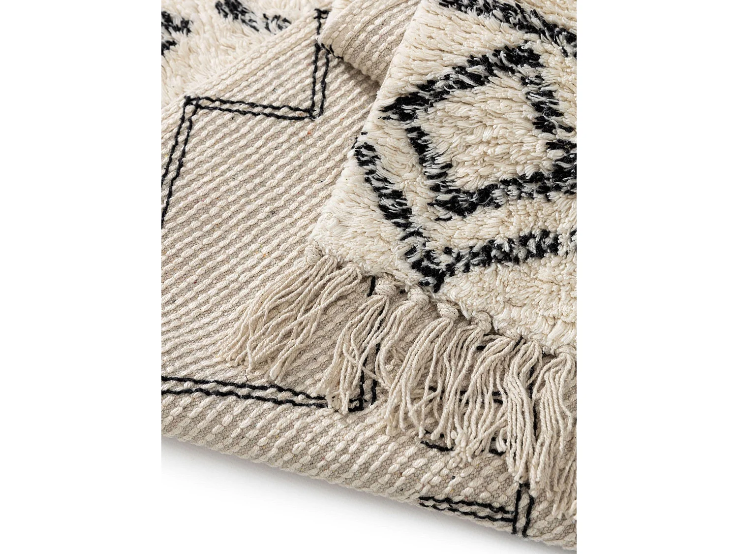 Naomi Crème 60x100 cm