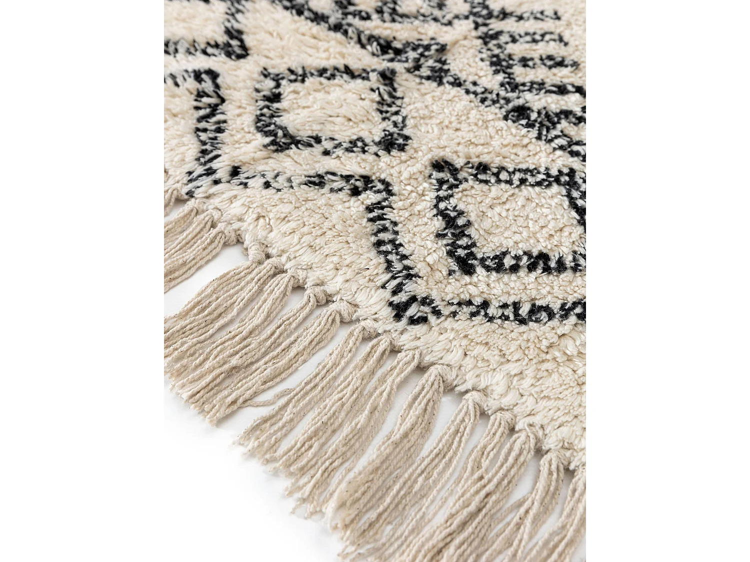 Naomi Crème 60x100 cm