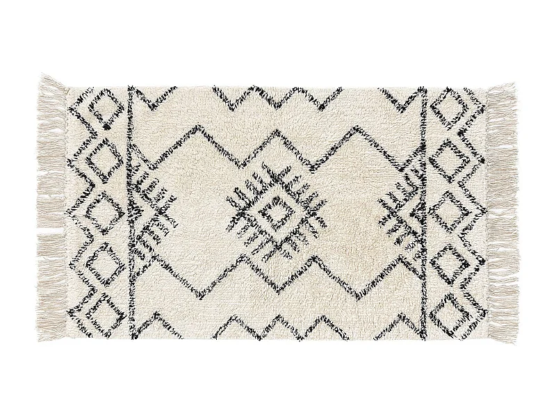 Naomi Crème 60x100 cm