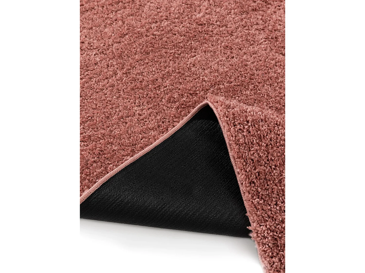 Tapis à poils longs Soho Rose 200x290 cm