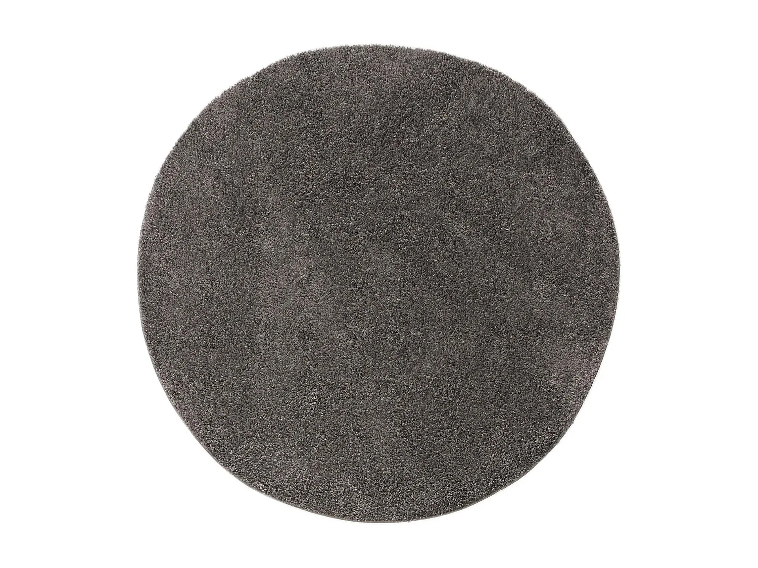 Tapis à poils longs Soho Gris ø 120 cm rond
