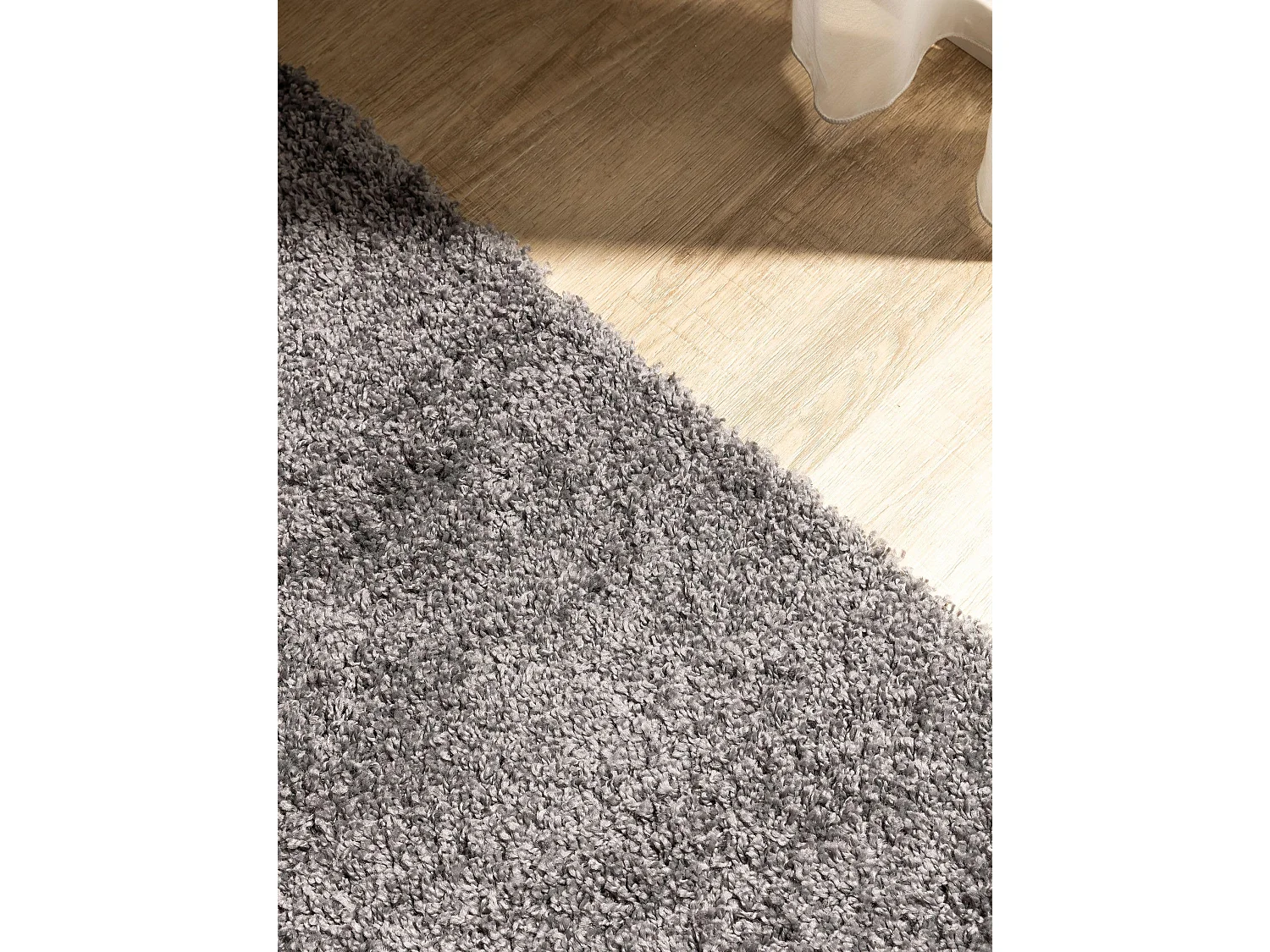 Tapis à poils longs Soho Gris 80x150 cm