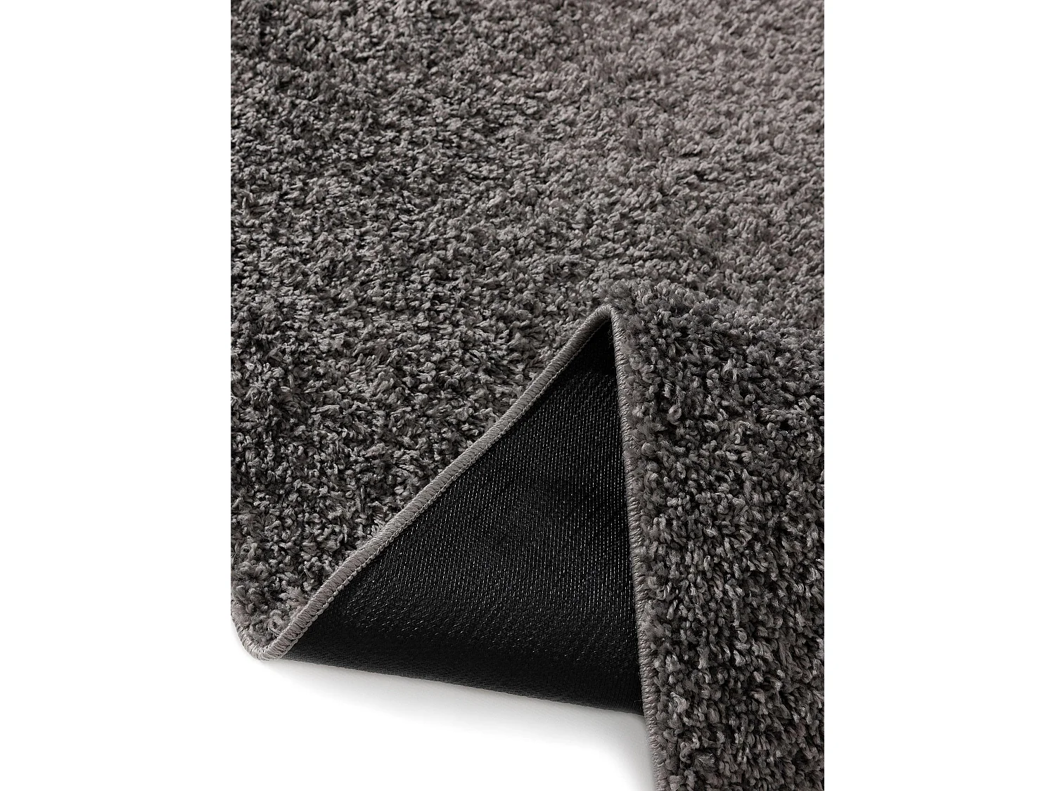 Tapis à poils longs Soho Gris 200x290 cm