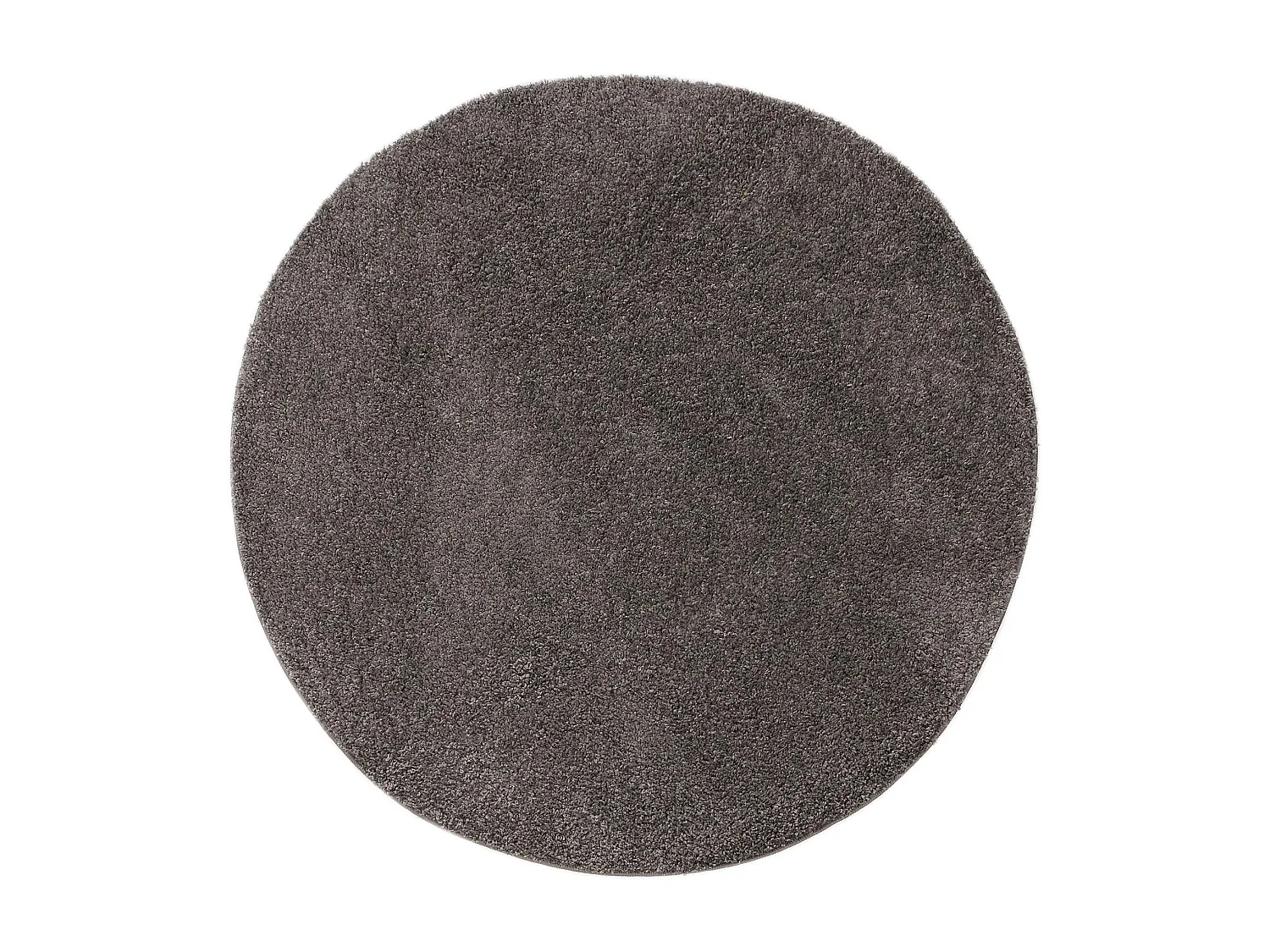 Tapis à poils longs Soho Gris ø 80 cm rond