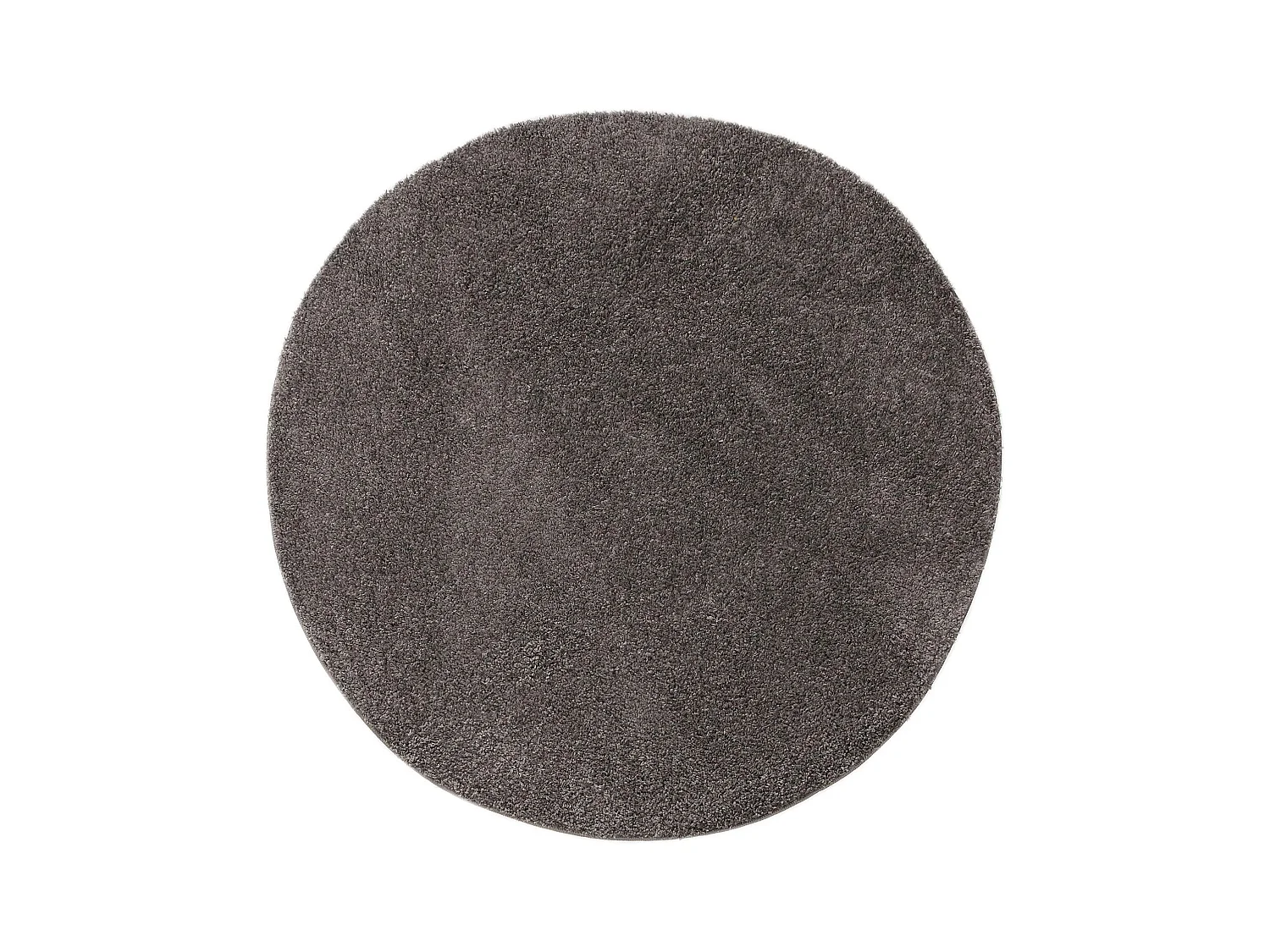 Tapis à poils longs Soho Gris ø 80 cm rond