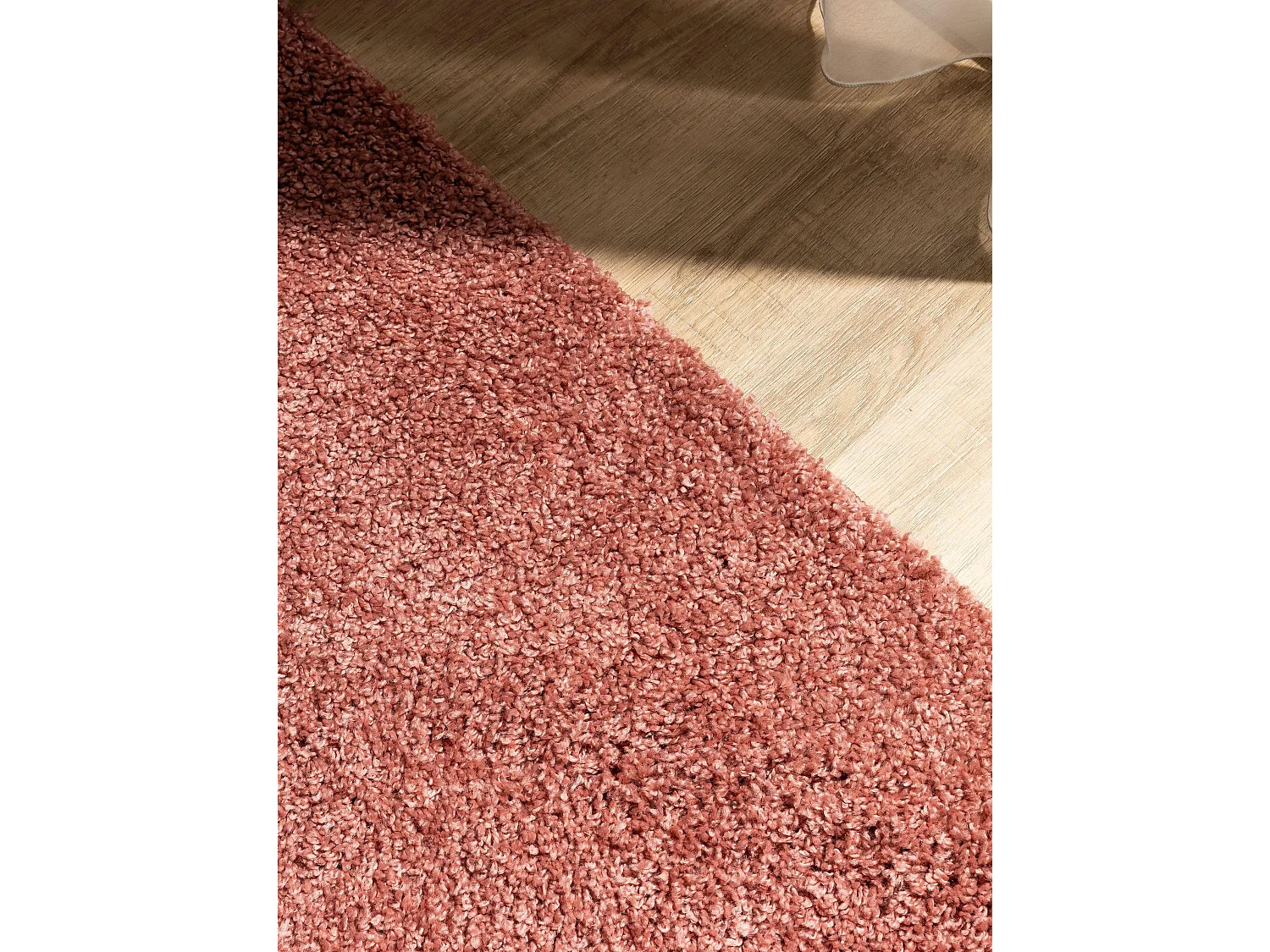 Tapis à poils longs Soho Rose 80x150 cm