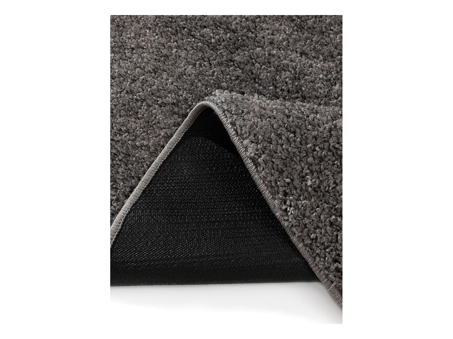 Tapis à poils longs Soho Gris ø 200 cm rond