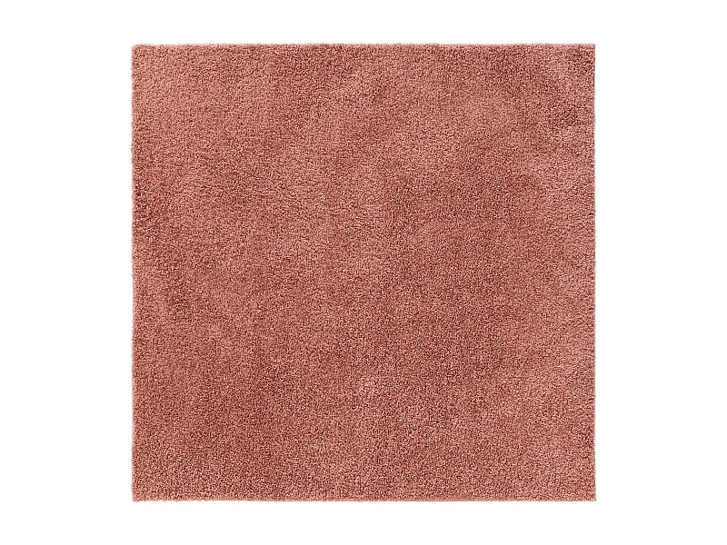 Tapis à poils longs Soho Rose 160x160 cm