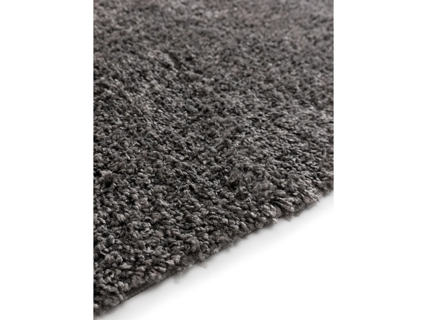 Tapis à poils longs Soho Gris 160x230 cm