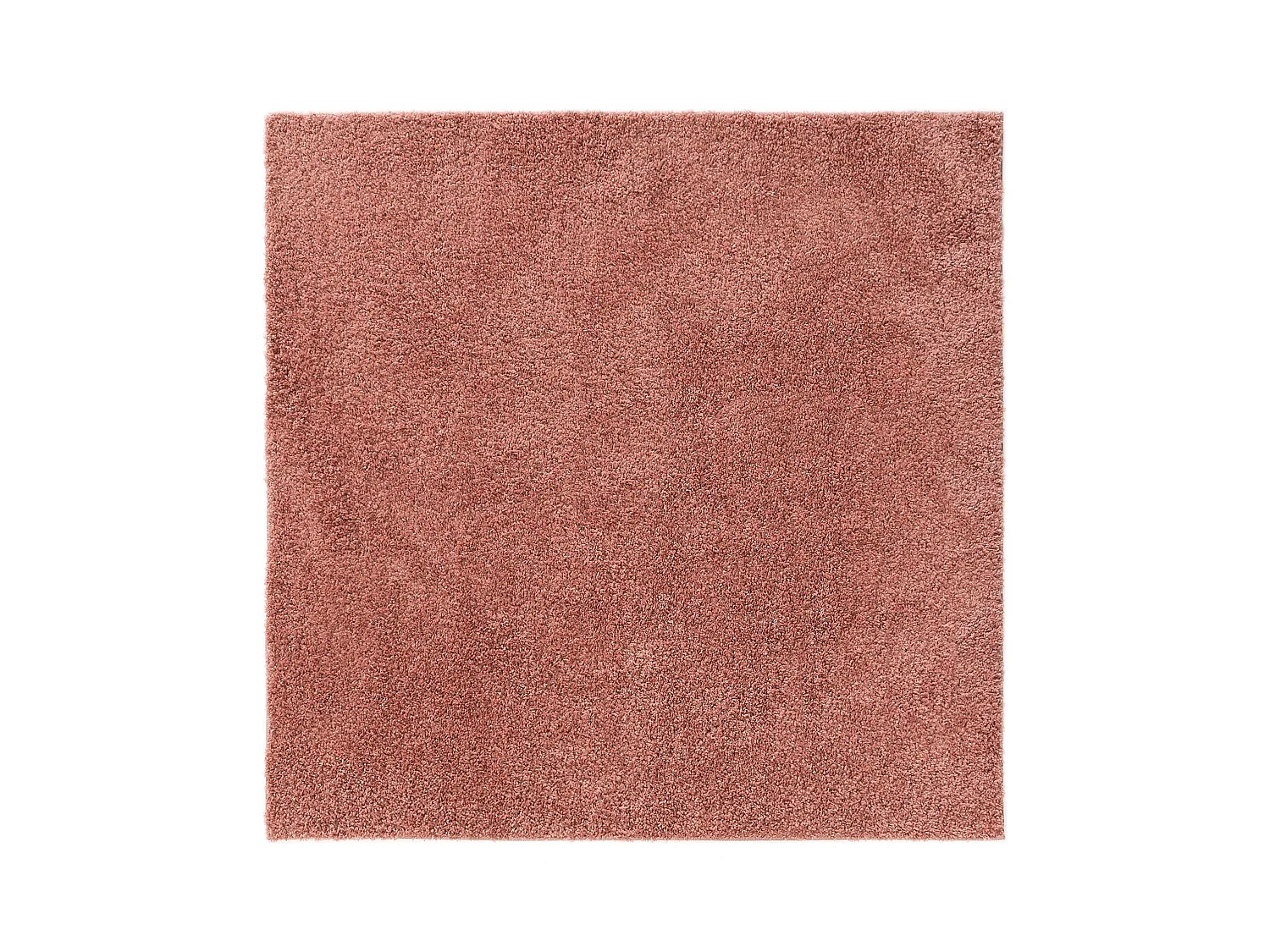 Tapis à poils longs Soho Rose 200x200 cm