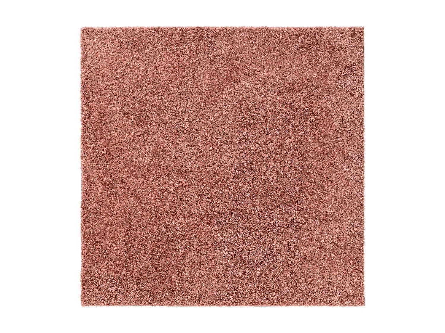 Tapis à poils longs Soho Rose 200x200 cm