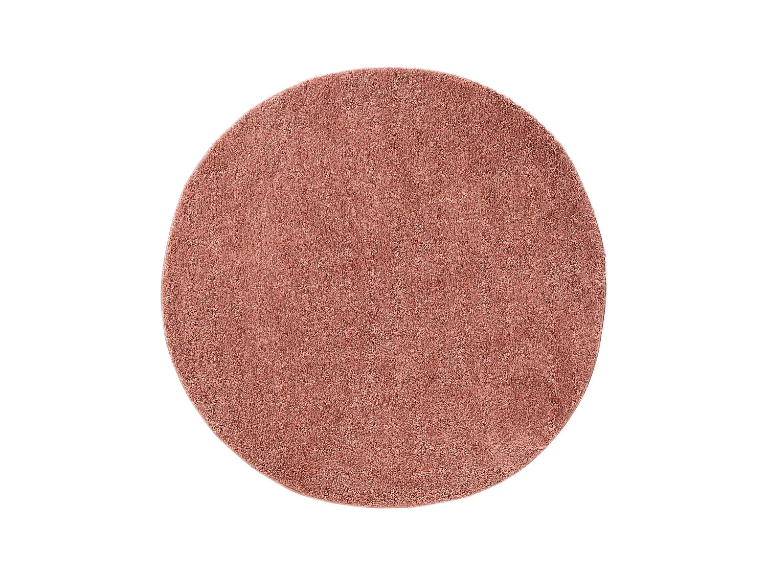 Tapis à poils longs Soho Rose ø 120 cm rond