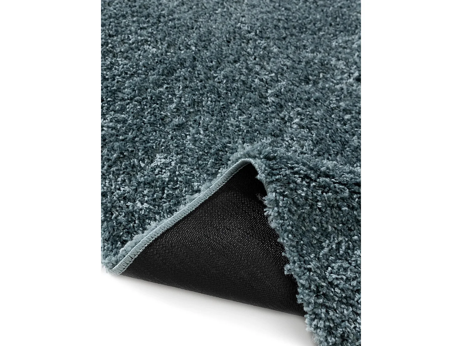 Tapis à poils longs Soho Bleu 200x290 cm