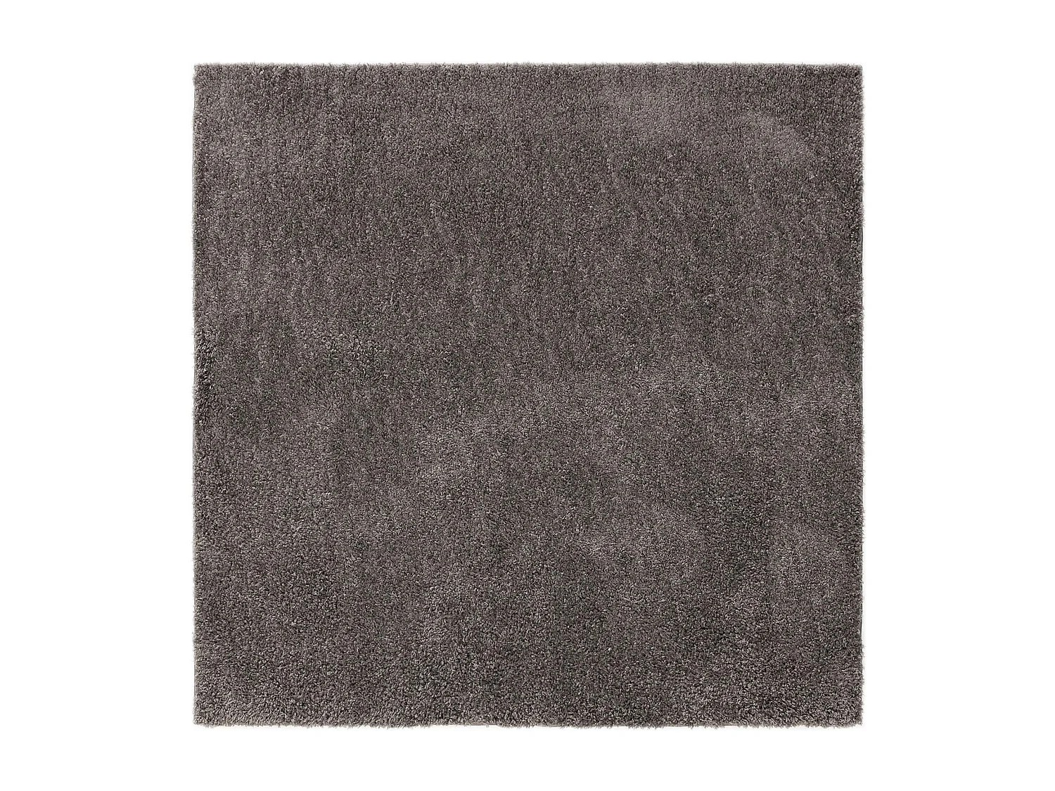 Tapis à poils longs Soho Gris 160x160 cm