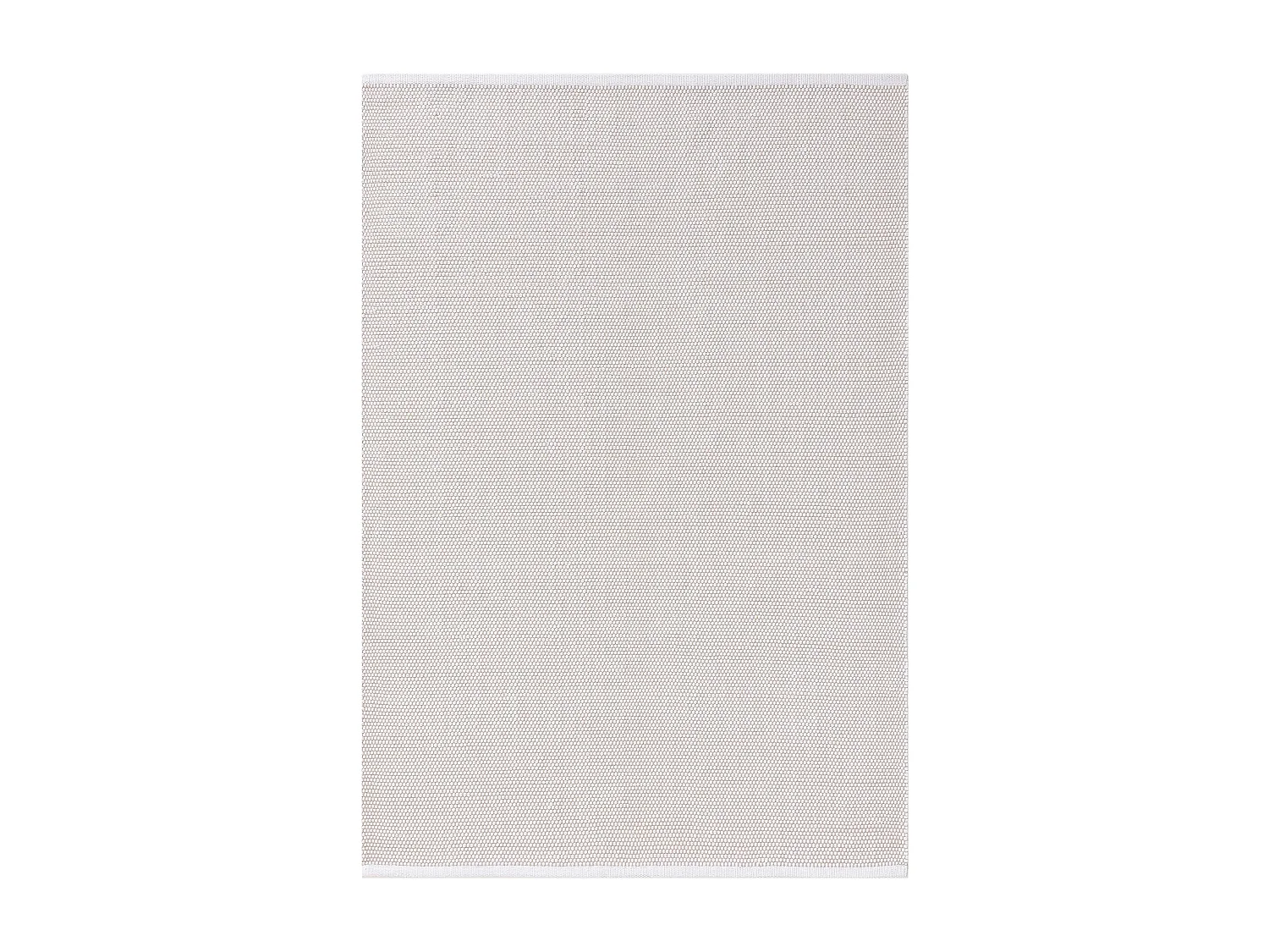Tapis en coton tissé main Ron Blanc 240x340 cm