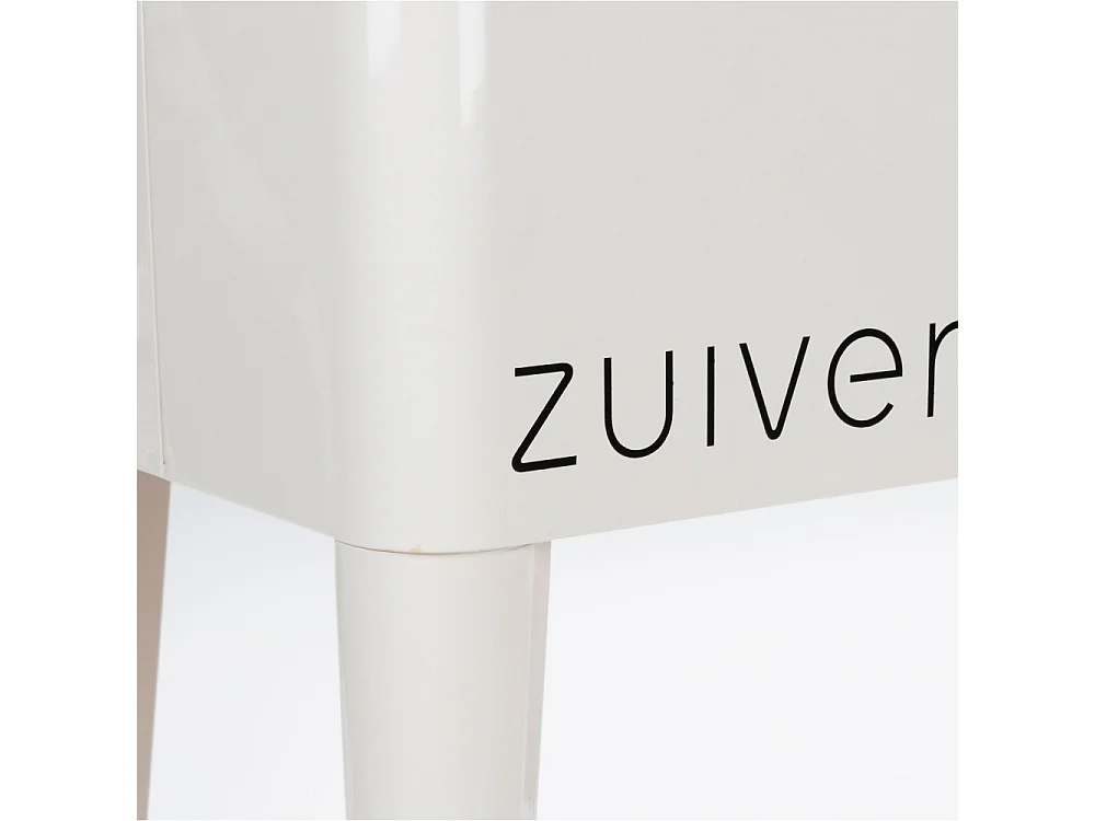 Be Cool - Glacière à roulettes métal - Beige