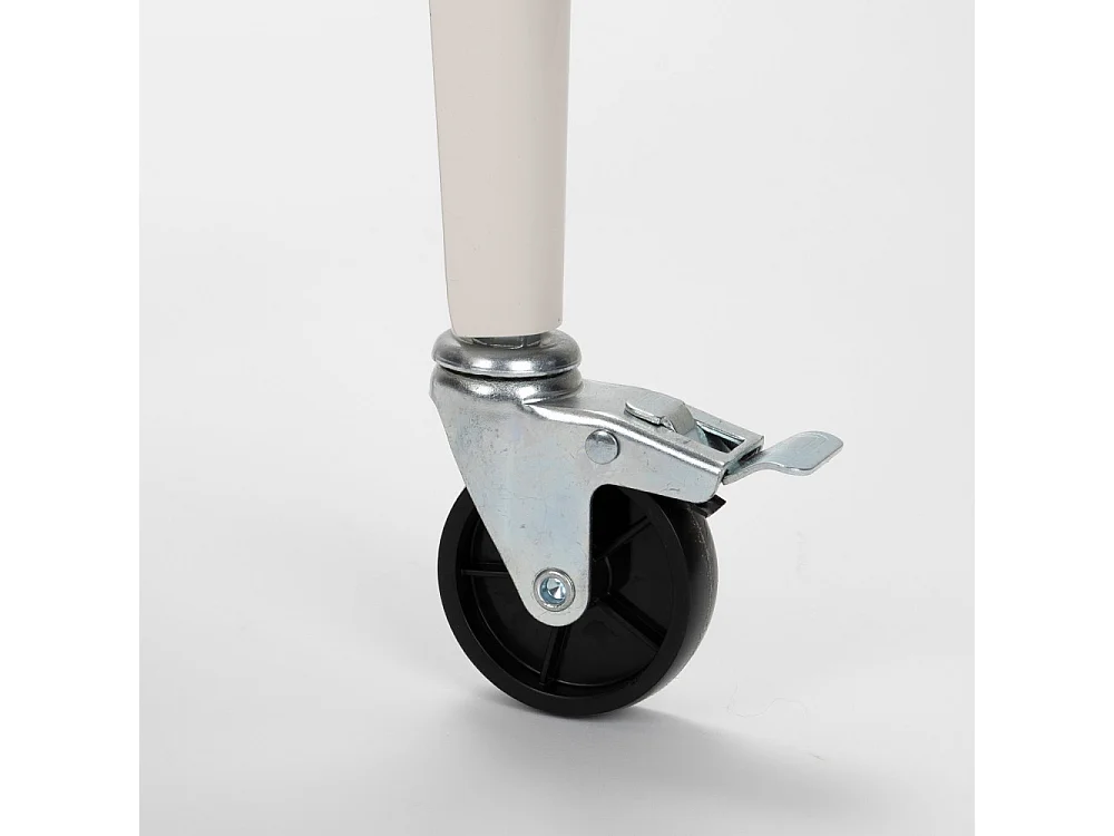 Be Cool - Glacière à roulettes métal - Beige