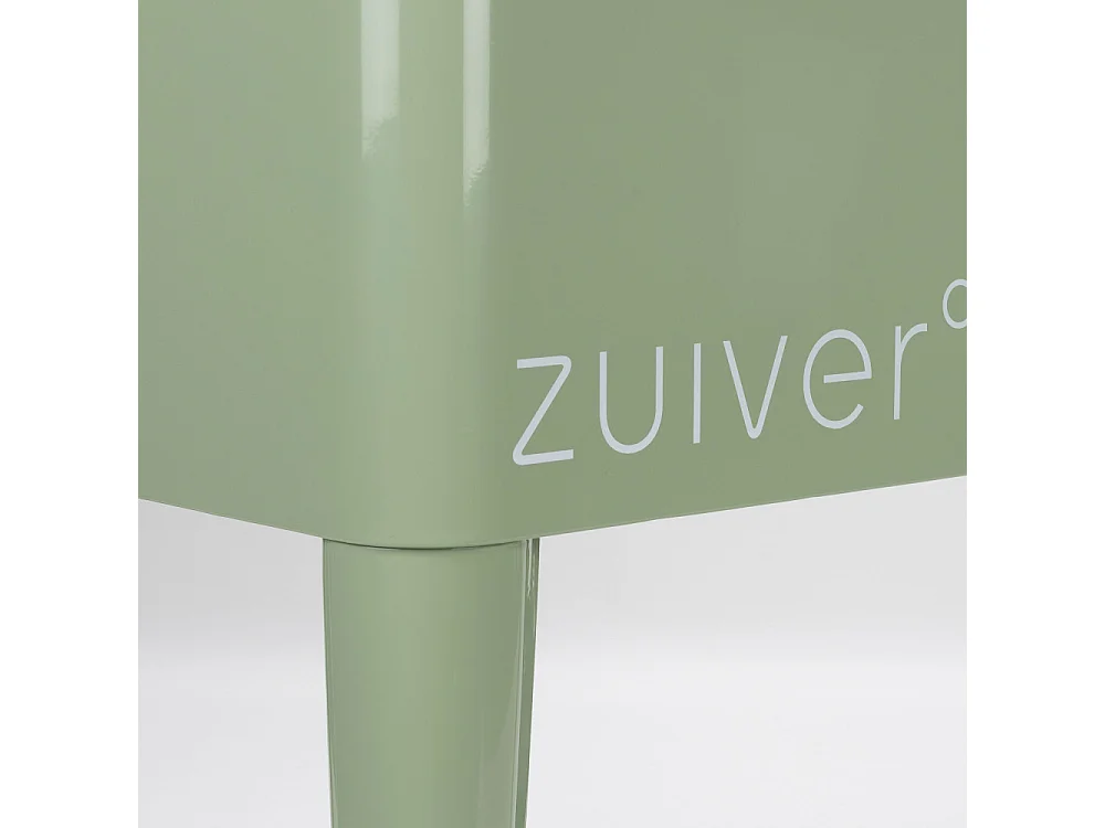 Be Cool - Glacière à roulettes métal - Vert